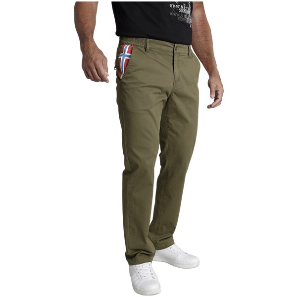 Thumbnail - Tiefbundhose GOSBERT oliv