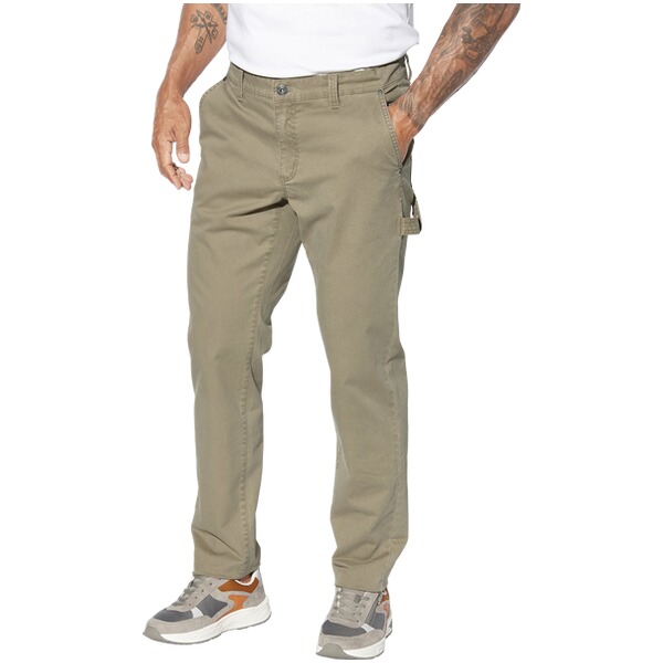 Thumbnail - Tiefbundhose HELVIK beige