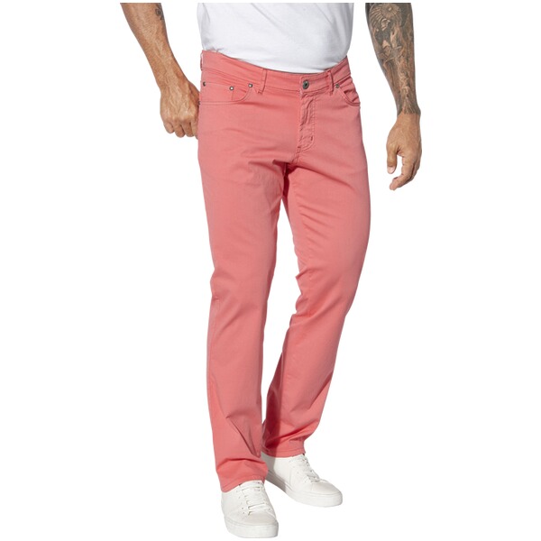 Thumbnail - Tiefbundhose JOKIBALD hellorange