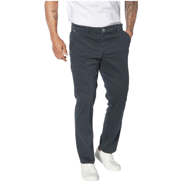 Thumbnail - Tiefbundhose KJASTEIN dunkelblau