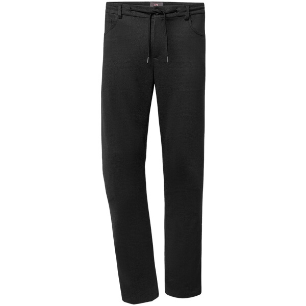 Thumbnail - Tiefbundhose KROSON schwarz