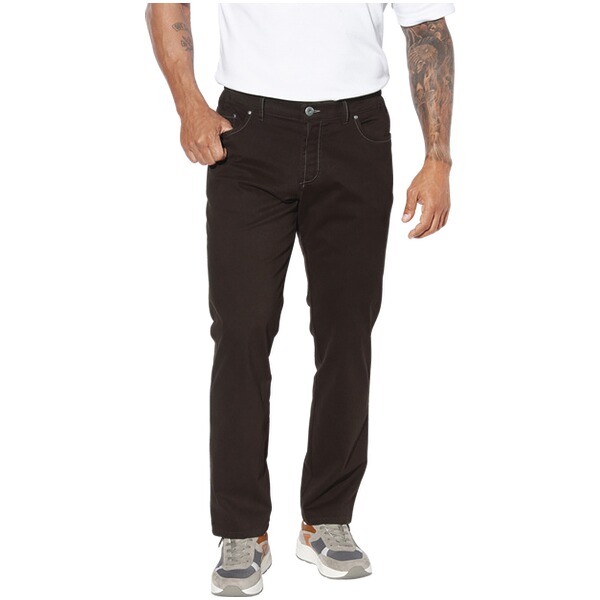 Thumbnail - Tiefbundhose SKANNI braun