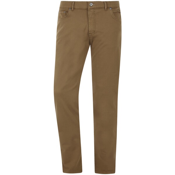 Thumbnail - Tiefbundhose TARJE cognac