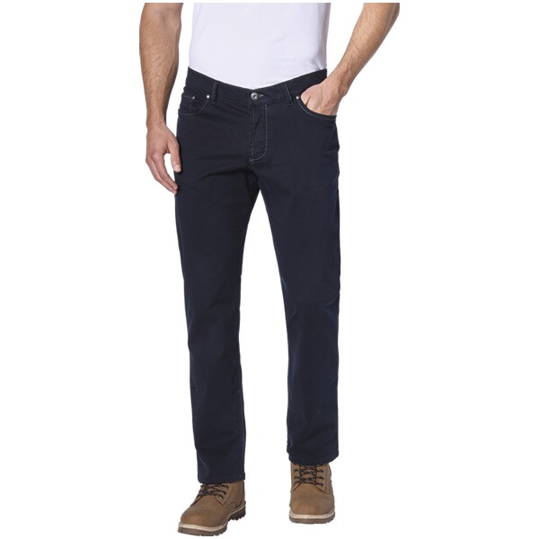 Thumbnail - Tiefbundhose TORDEGAN dunkelblau