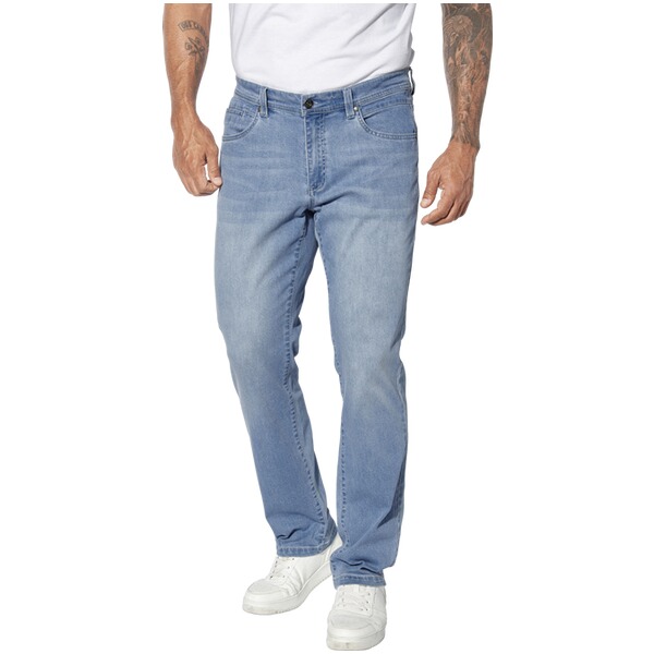 Thumbnail - Tiefbundjeans BJOWID hellblau