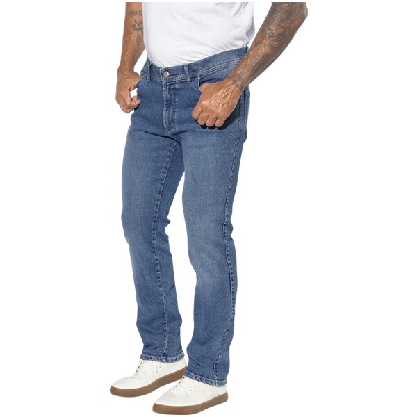 Thumbnail - Tiefbundjeans HALGREN blau