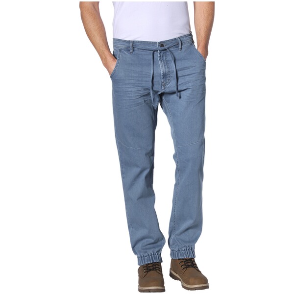 Thumbnail - Tiefbundjeans HEMAL hellblau