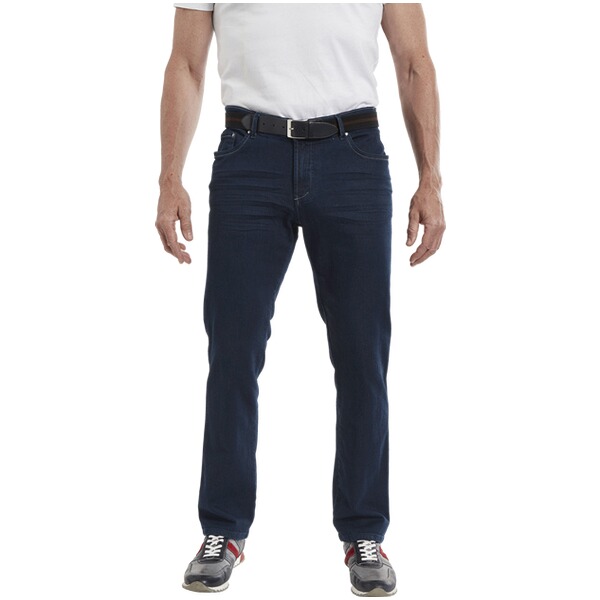 Thumbnail - Tiefbundjeans JOEL dunkelblau