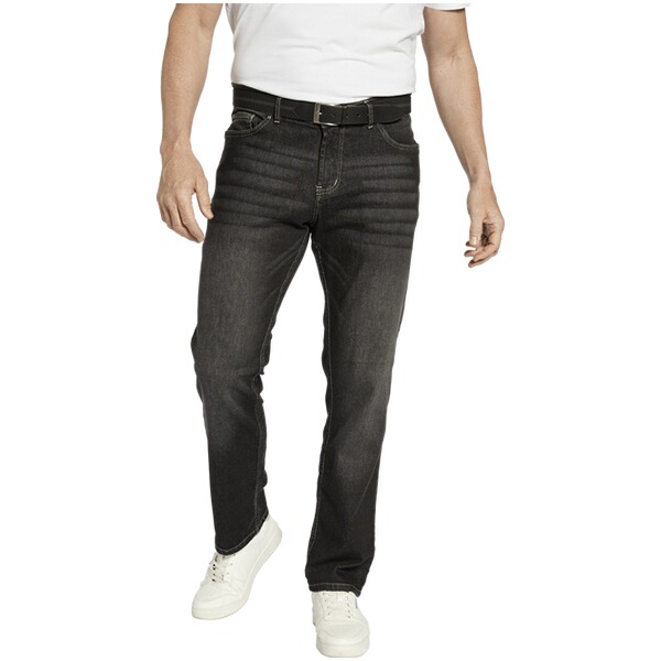 Thumbnail - Tiefbundjeans JOEL schwarz