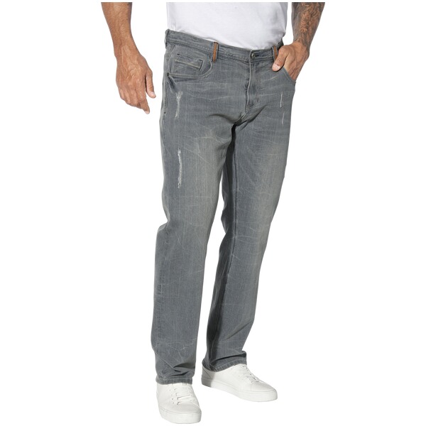 Thumbnail - Tiefbundjeans JURIEN grau