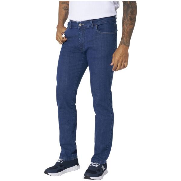 Thumbnail - Tiefbundjeans MILOR blau