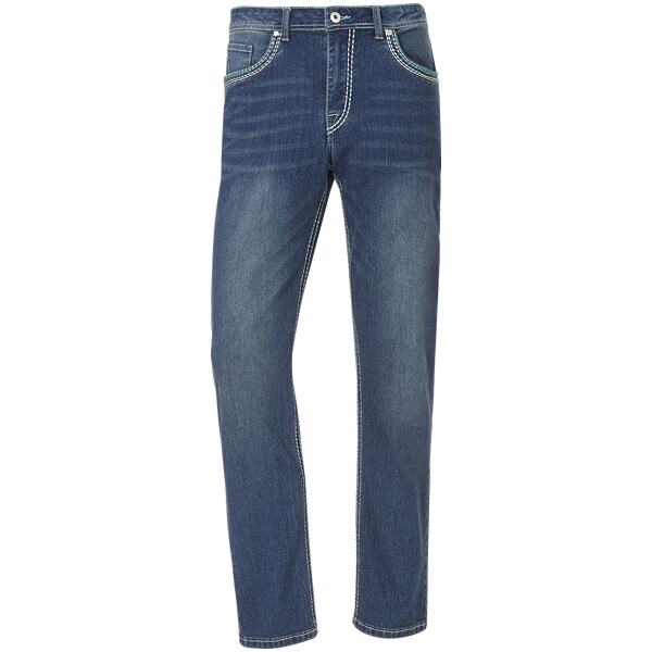 Thumbnail - Tiefbundjeans MORTEN blau