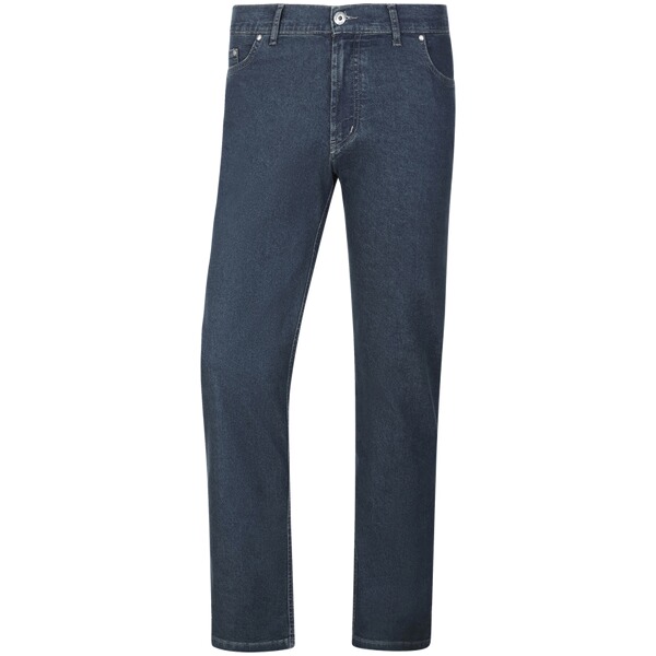 Thumbnail - Tiefbundjeans OKKO dunkelblau