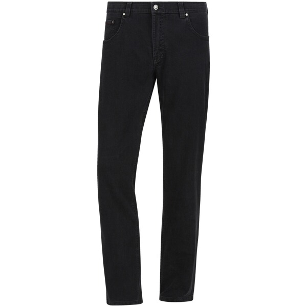 Thumbnail - Tiefbundjeans OKKO schwarz