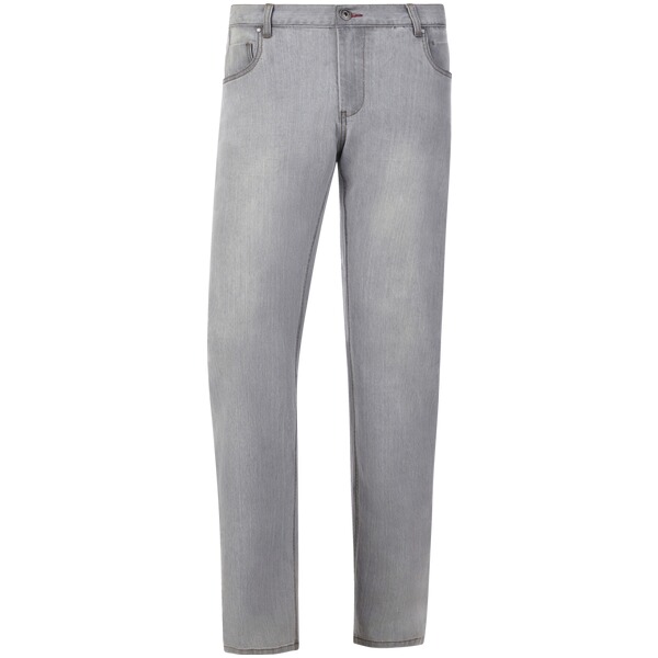 Thumbnail - Tiefbundjeans SEIBOLD hellgrau