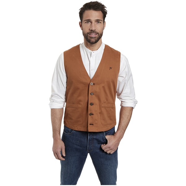 Thumbnail - Weste BALDVINI cognac