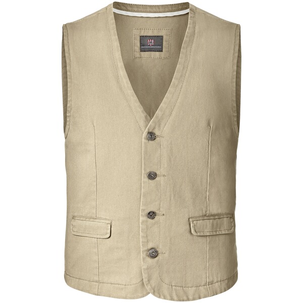 Thumbnail - Weste TORELL beige