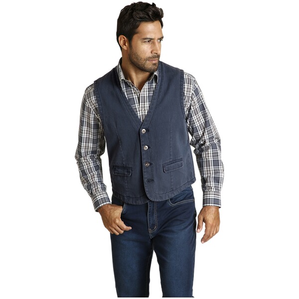 Thumbnail - Weste TORELL blau