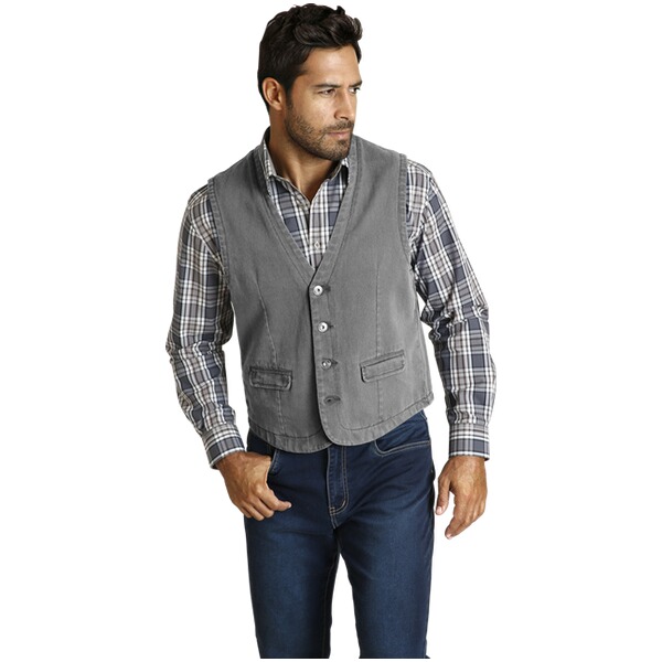 Thumbnail - Weste TORELL grau