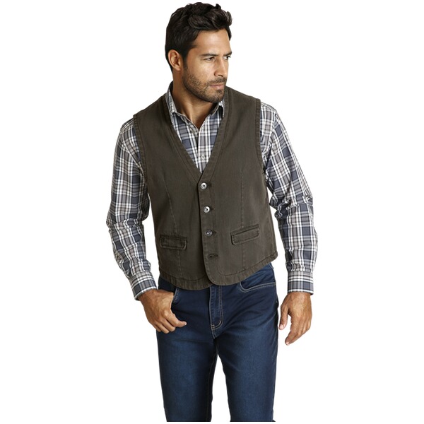 Thumbnail - Weste TORELL oliv