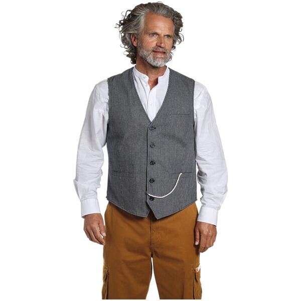 Thumbnail - Weste TORVIND blau