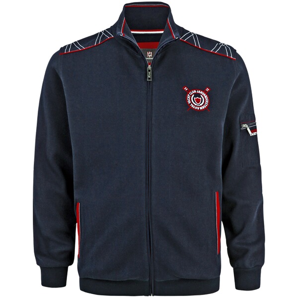 Thumbnail - Sweatjacke ATLI dunkelblau