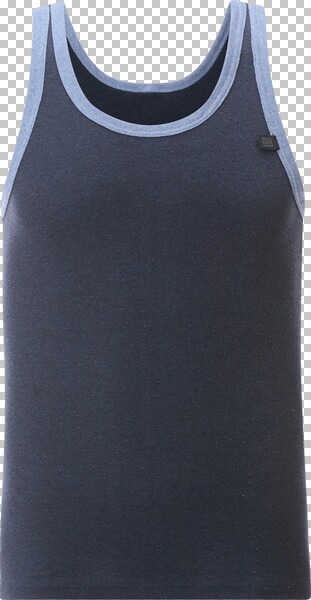 Thumbnail - 2er Pack Unterhemd ELOF blau dunkelblau