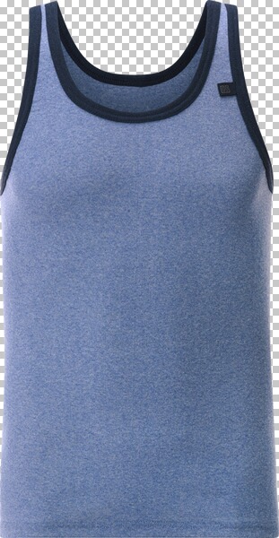 Thumbnail - 2er Pack Unterhemd KALMIR dunkelblau