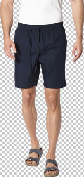 Thumbnail - 2er Pack kurze Schlafhose ABEGESSI blau