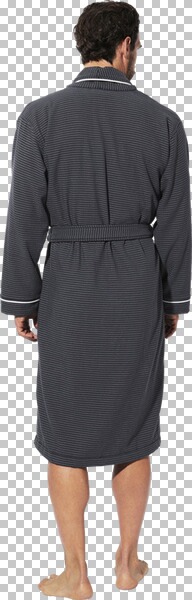 Thumbnail - Bademantel CARAVON dunkelgrau