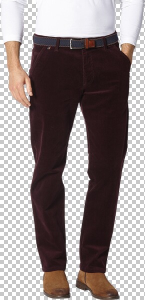 Thumbnail - Cordhose BABESTINI dunkelrot