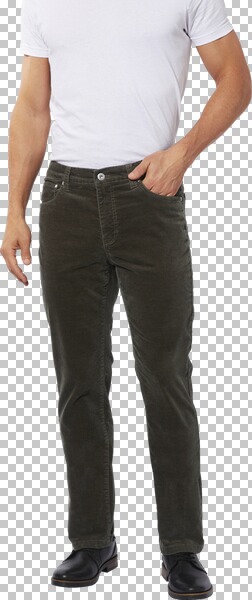 Thumbnail - Cordhose ERMINO oliv