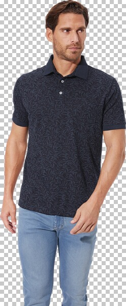 Thumbnail - Doppelpack Poloshirt FALDIN orange dunkelblau