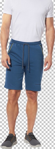 Thumbnail - Doppelpack Sweatbermuda ELDORIN blau