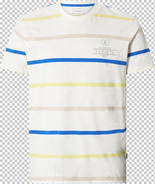 Thumbnail - Doppelpack T-Shirt ROMENZO weiß dunkelblau