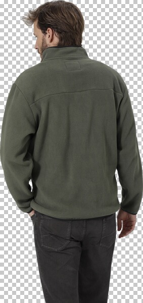 Thumbnail - Fleece-Sweatshirt BELLAZONTI oliv