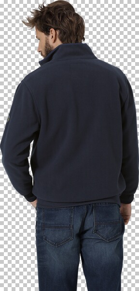 Thumbnail - Fleecejacke FIORILATO dunkelblau