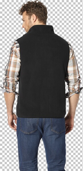 Thumbnail - Fleeceweste TEMILASSO schwarz