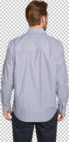 Thumbnail - Hemd MARINARI weiß blau