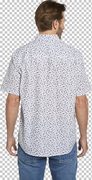 Thumbnail - Kurzarmhemd MERIETTO weiß