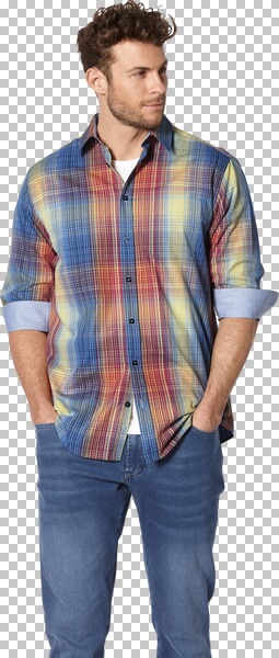 Thumbnail - Hemd MILANZARO blau