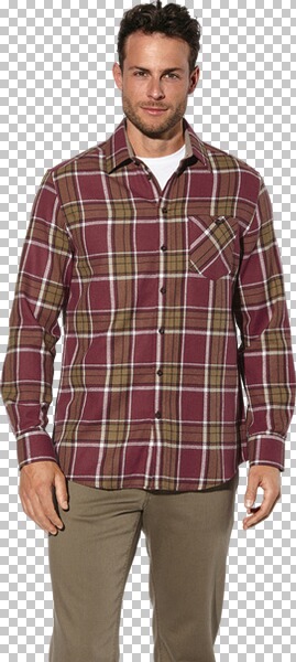 Thumbnail - Hemd SALTINORA dunkelrot