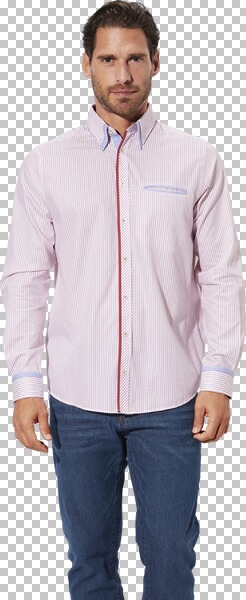 Thumbnail - Hemd STEFZINA hellrot