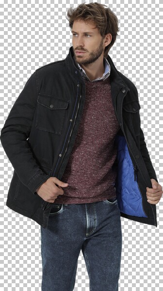 Thumbnail - Jacke ROMANTERRA dunkelblau