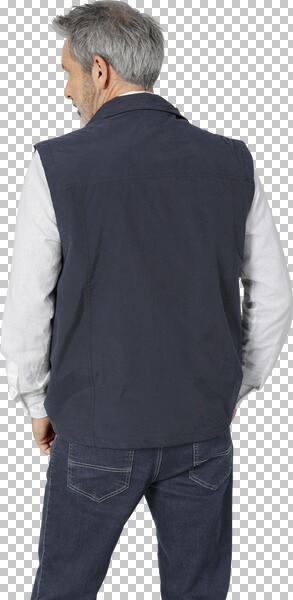 Thumbnail - Outdoorweste BELLARIVO dunkelblau