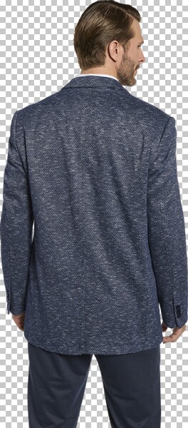 Thumbnail - Jersey-Sakko MILANVETTO dunkelblau