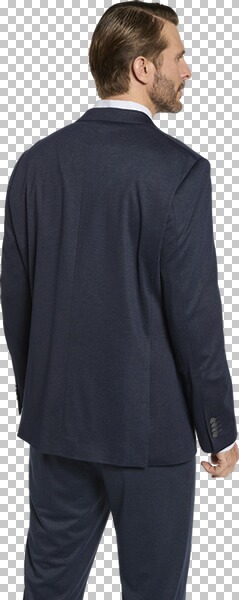 Thumbnail - Jersey-Sakko ZUVIENTO dunkelblau