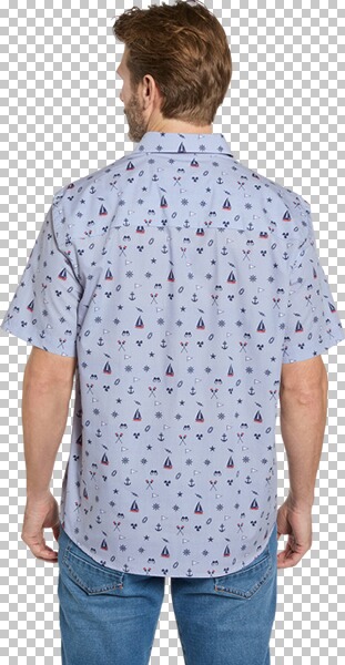 Thumbnail - Kurzarmhemd BELVANO hellblau