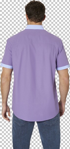 Thumbnail - Kurzarmhemd FLOREVETTO lila