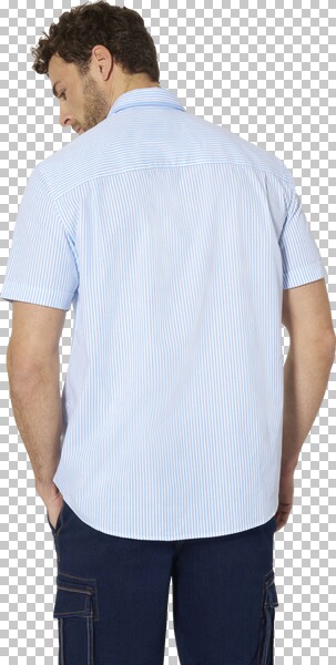 Thumbnail - Kurzarmhemd LENDIR hellblau